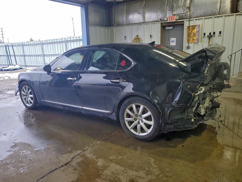 Photo 2 from auction – 2007 LEXUS LS 460 with VIN JTHBL46F875048330
