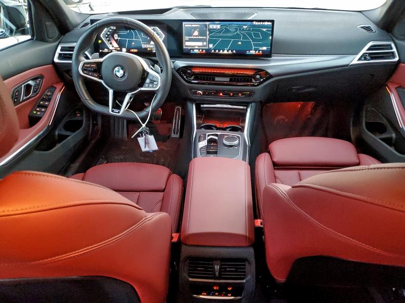 Photo 8 from auction – 2025 BMW 330XI with VIN 3MW89CW02S8F08445