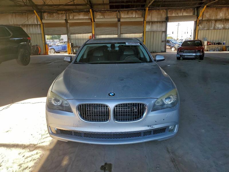 Photo 5 from auction – 2011 BMW 750 LI with VIN WBAKB8C58BC851521
