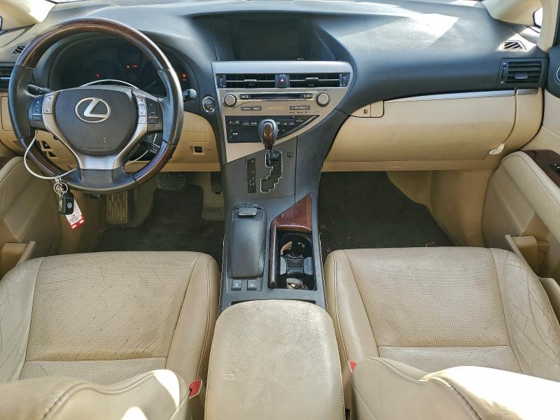 Photo 8 from auction – 2013 LEXUS RX 350 BAS with VIN 2T2BK1BA1DC156361
