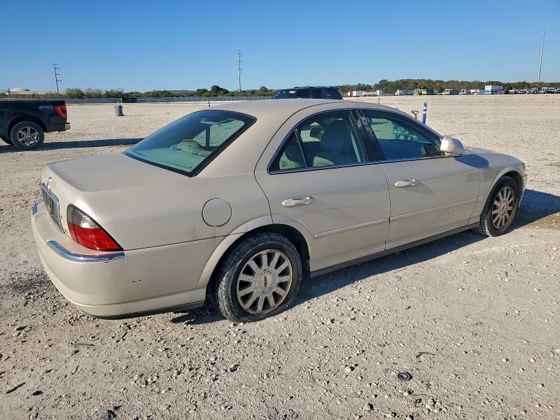 Photo 3 from auction – 2003 LINCOLN LS with VIN 1LNHM86S73Y666336