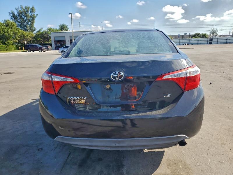 Photo 6 from auction – 2016 TOYOTA COROLLA L with VIN 2T1BURHE8GC709924