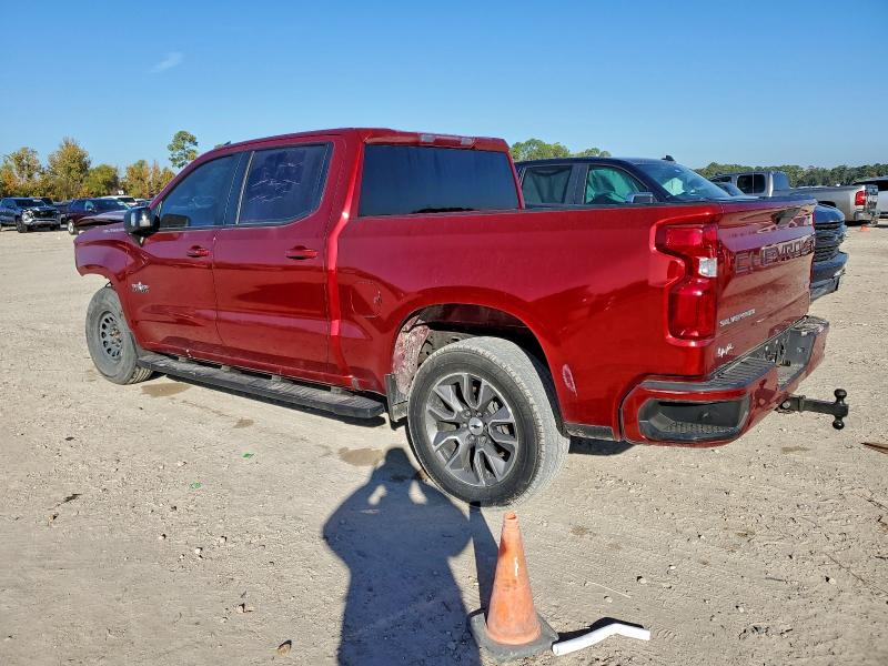 Photo 2 from auction – 2022 CHEVROLET SILVERADO with VIN 3GCPWDED8NG209201