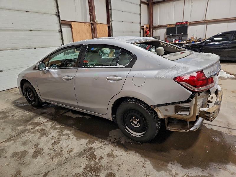 Photo 2 from auction – 2015 HONDA CIVIC LX with VIN 2HGFB2E54FH053374