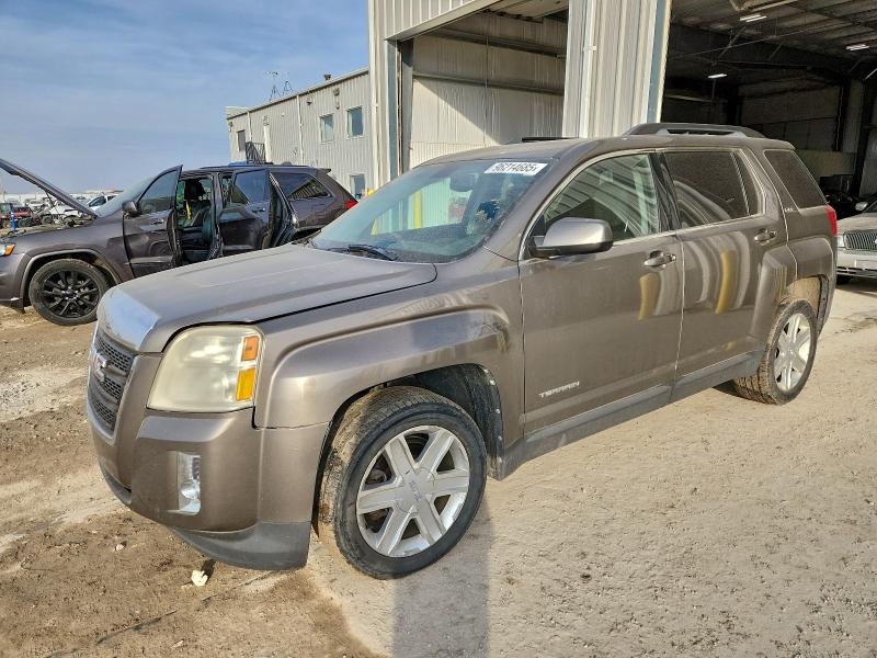 GMC TERRAIN SL 2011 with VIN 2CTFLTEC9B6280196 - Photo from auction