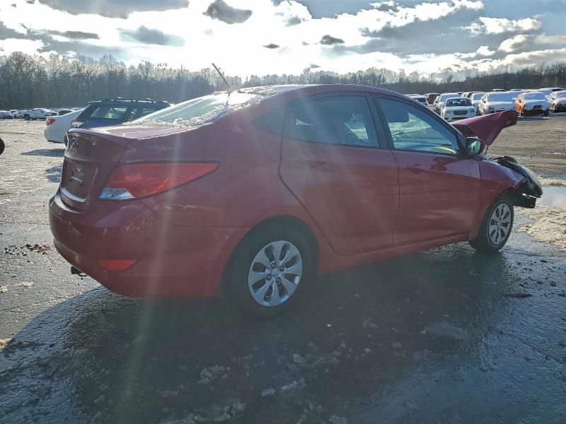 Photo 3 from auction – 2016 HYUNDAI ACCENT SE with VIN KMHCT4AE3GU104471