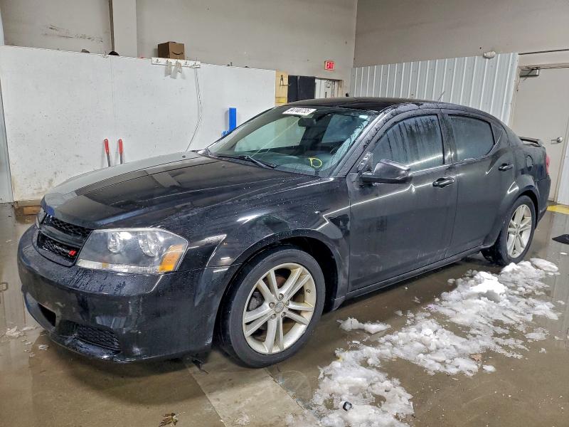 DODGE AVENGER 2014 with VIN 1C3CDZAB1EN226570 - Photo from auction
