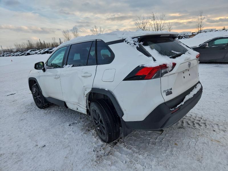 Photo 2 from auction – 2022 TOYOTA RAV4 LE with VIN 2T3B1RFV5NC265465