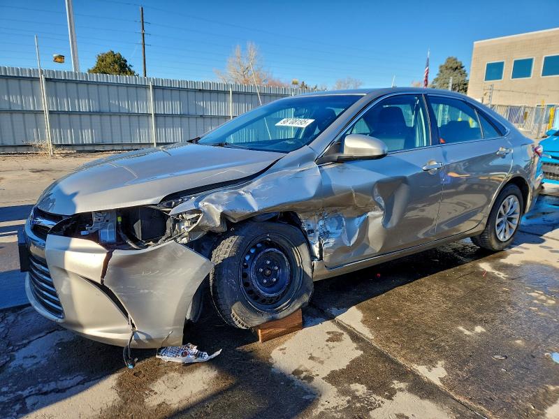 Photo 1 from auction – 2017 TOYOTA CAMRY LE with VIN 4T1BF1FK1HU326038