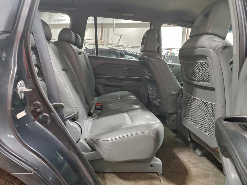Photo 11 from auction – 2004 HONDA PILOT EXL with VIN 2HKYF185X4H511182