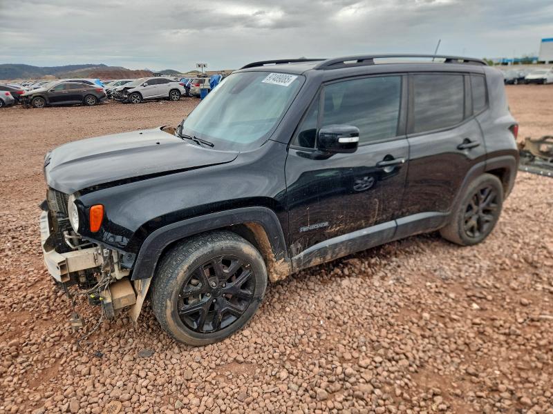 JEEP RENEGADE L 2018 with VIN ZACCJABB5JPH98103 - Photo from auction