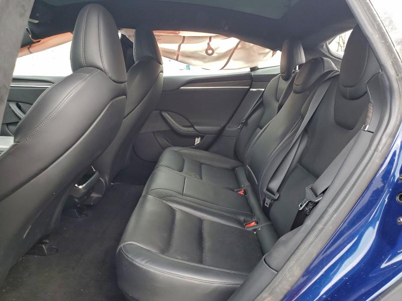 Photo 10 from auction – 2022 TESLA MODEL S with VIN 5YJSA1E56NF463995