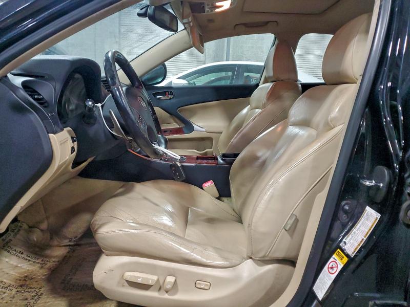 Photo 7 from auction – 2007 LEXUS IS 250 with VIN JTHBK262675032356
