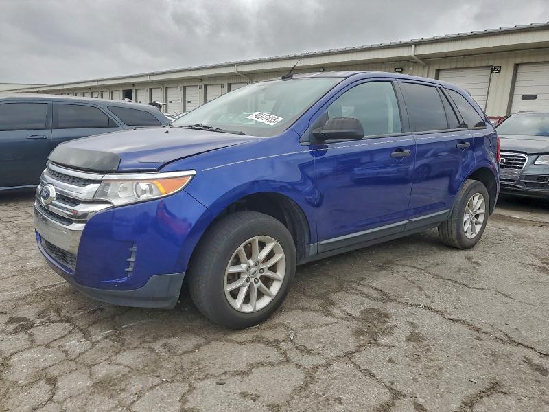 FORD EDGE SE 2014 with VIN 2FMDK3GC8EBA91596 - Photo from auction