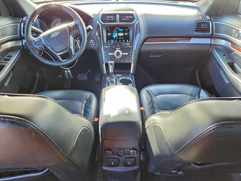Photo 8 from auction – 2018 FORD EXPLORER P with VIN 1FM5K8HT7JGC27719