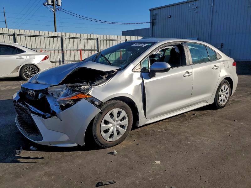 TOYOTA COROLLA L 2020 with VIN 5YFDPRAE2LP122056 - Photo from auction