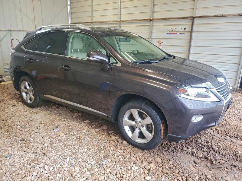 Photo 4 from auction – 2015 LEXUS RX 350 BAS with VIN JTJBK1BA9F2476045