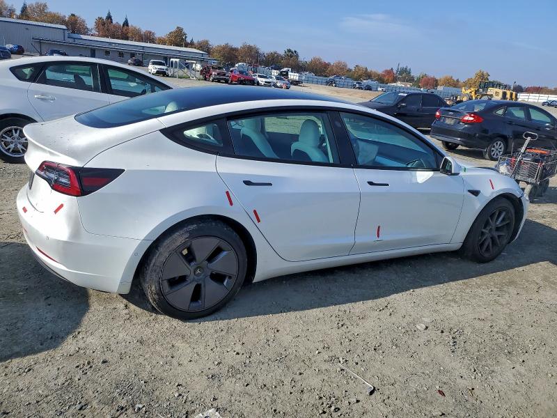 Photo 3 from auction – 2022 TESLA MODEL 3 with VIN 5YJ3E1EA4NF362363