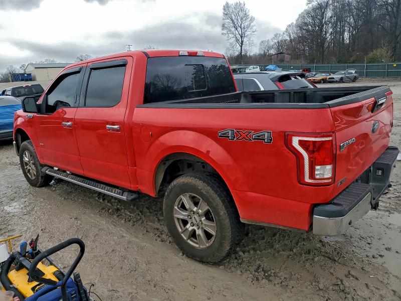 Photo 2 from auction – 2015 FORD F150 SUPER with VIN 1FTEW1EG1FFB68607
