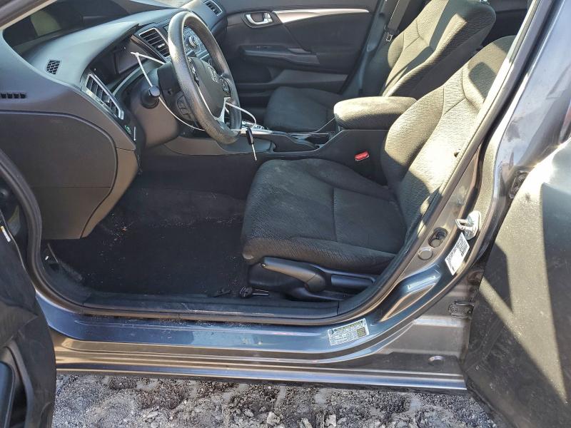 Photo 7 from auction – 2013 HONDA CIVIC EX with VIN 19XFB2F86DE038097