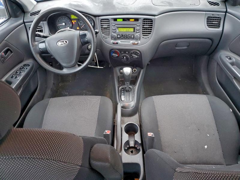Photo 8 from auction – 2008 KIA RIO BASE with VIN KNADE123386412841