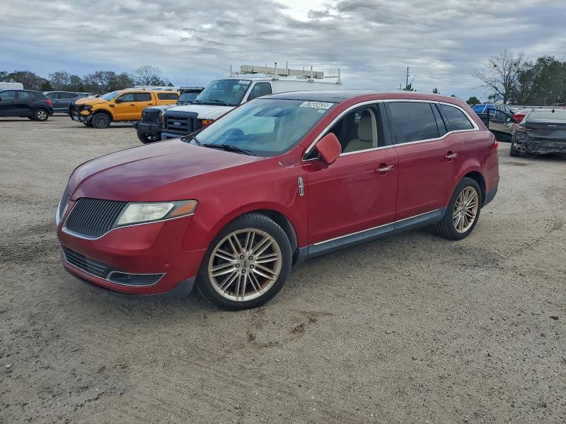 LINCOLN MKT 2013 with VIN 2LMHJ5AT2DBL56329 - Photo from auction