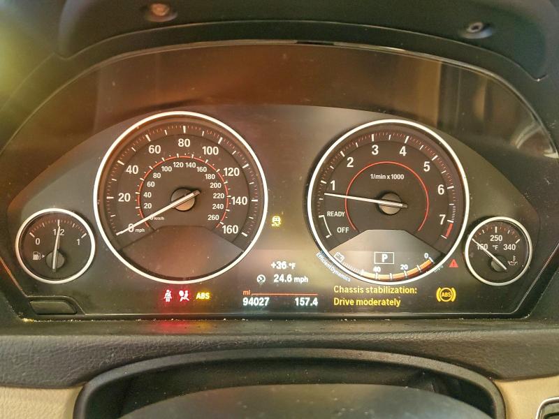 Photo 9 from auction – 2018 BMW 340 XI with VIN WBA8B7C53JA583251