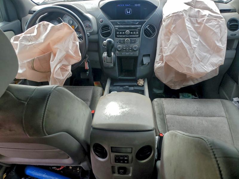 Photo 8 from auction – 2013 HONDA PILOT with VIN 5FNYF4H42DB055749