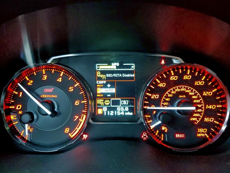 Photo 9 from auction – 2017 SUBARU WRX STI with VIN JF1VA2V6XH9805268