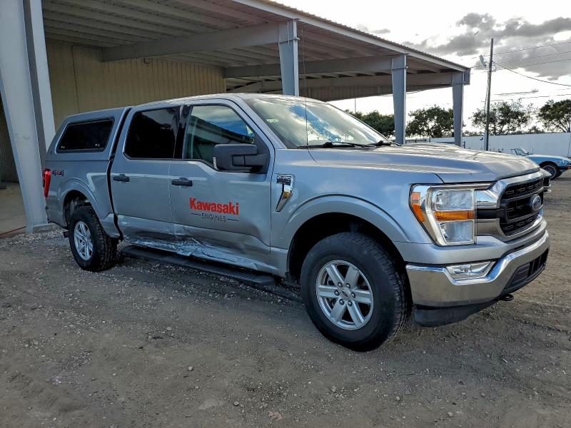 Photo 4 from auction – 2021 FORD F150 with VIN 1FTEW1EP1MKD27193