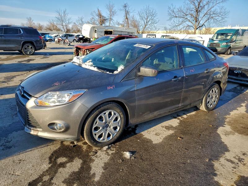 FORD FOCUS SE 2012 with VIN 1FAHP3F24CL395690 - Photo from auction