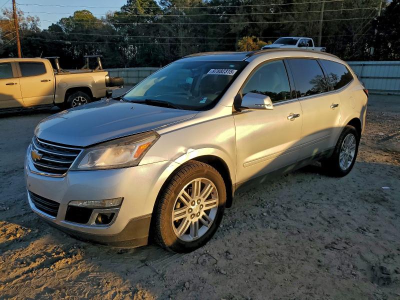 CHEVROLET TRAVERSE L 2014 with VIN 1GNKRGKDXEJ190079 - Photo from auction