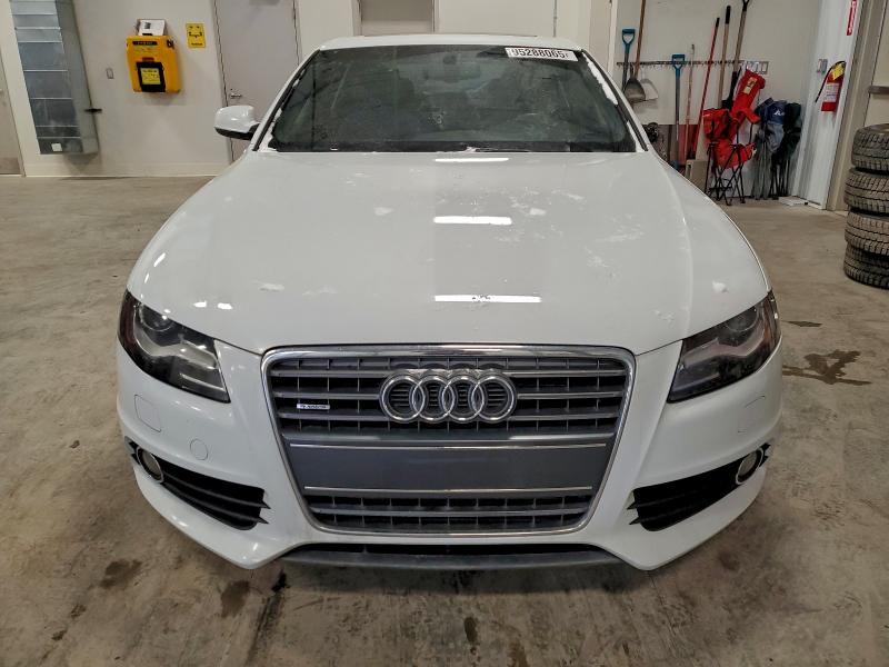 Photo 5 from auction – 2012 AUDI A4 QUATTRO with VIN WAUHFCFL5CA117248