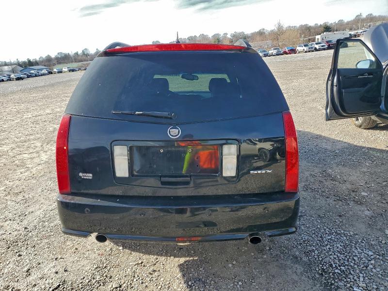 Photo 6 from auction – 2008 CADILLAC SRX with VIN 1GYEE637880147370