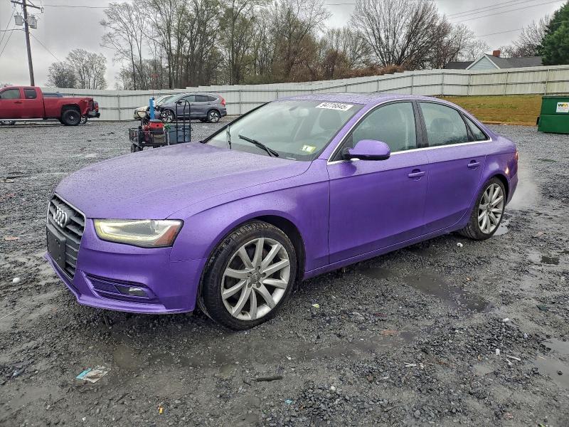 AUDI A4 PREMIUM 2013 with VIN WAUFFAFL3DN034701 - Photo from auction