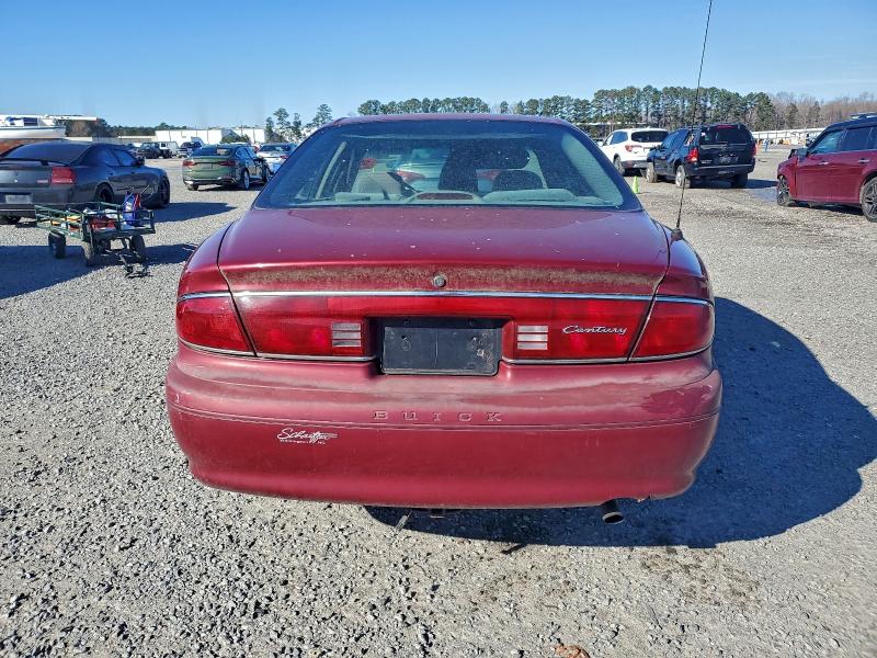 Photo 6 from auction – 2003 BUICK CENTURY with VIN 2G4WS52J931185421
