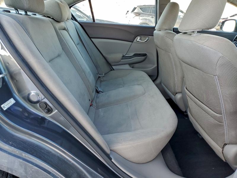 Photo 10 from auction – 2012 HONDA CIVIC EX with VIN 19XFB2F88CE073397