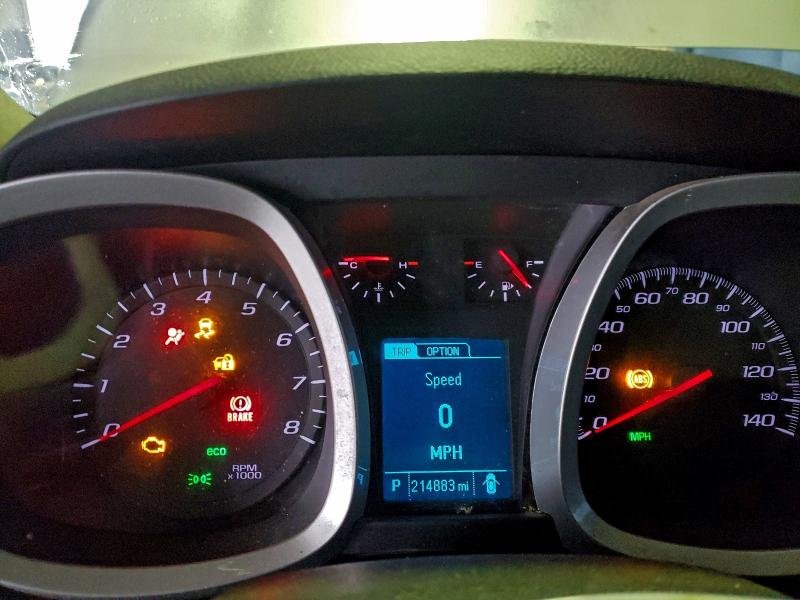 Photo 9 from auction – 2017 CHEVROLET EQUINOX LT with VIN 2GNALCEK0H6215332