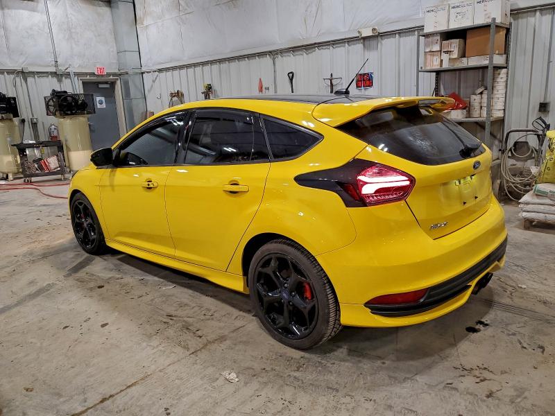 Photo 2 from auction – 2017 FORD FOCUS ST with VIN 1FADP3L90HL222921