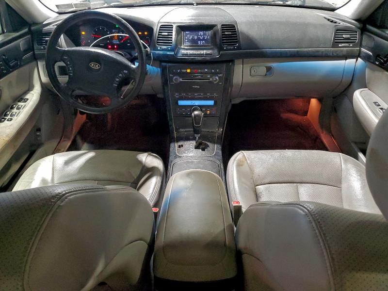 Photo 8 from auction – 2008 KIA AMANTI with VIN KNALD125985153214