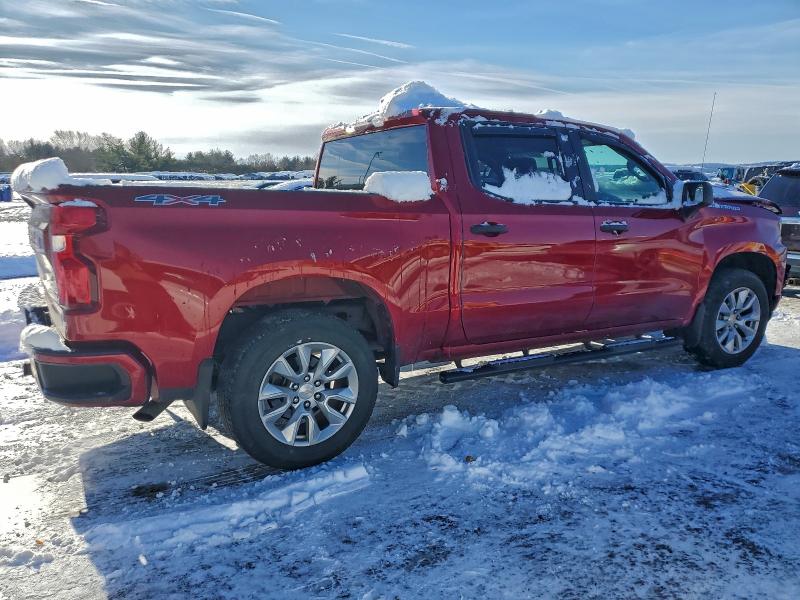 Photo 3 from auction – 2021 CHEVROLET SILVERADO with VIN 1GCPYBEK4MZ235435