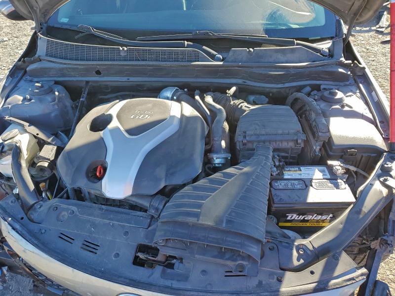 Photo 11 from auction – 2013 KIA OPTIMA SX with VIN 5XXGR4A62DG180858