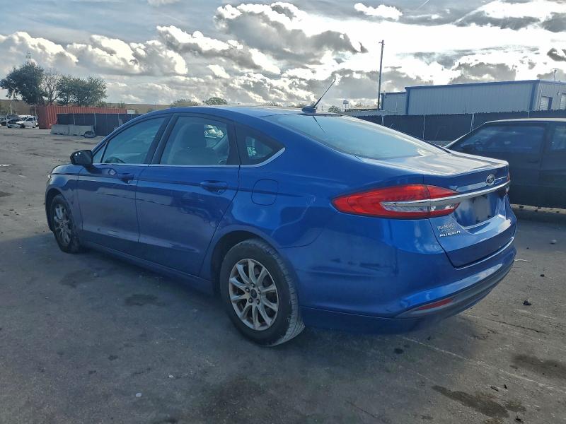 Photo 2 from auction – 2017 FORD FUSION S with VIN 3FA6P0G73HR231789