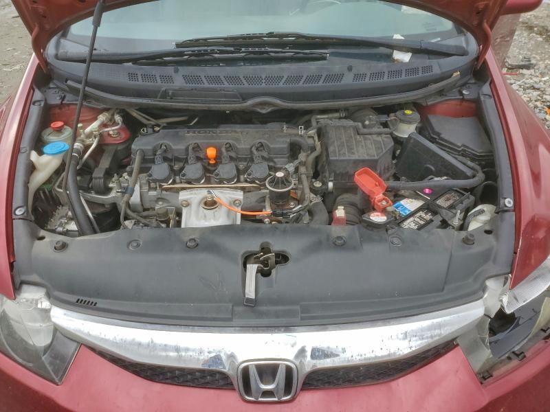 Photo 11 from auction – 2011 HONDA CIVIC LX with VIN 2HGFA1F54BH550382