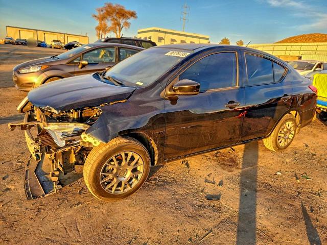 NISSAN VERSA S 2018 with VIN 3N1CN7AP5JL856209 - Photo from auction