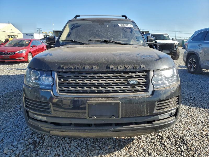 Photo 5 from auction – 2016 LAND ROVER RANGE ROVE with VIN SALGS2VF5GA278486
