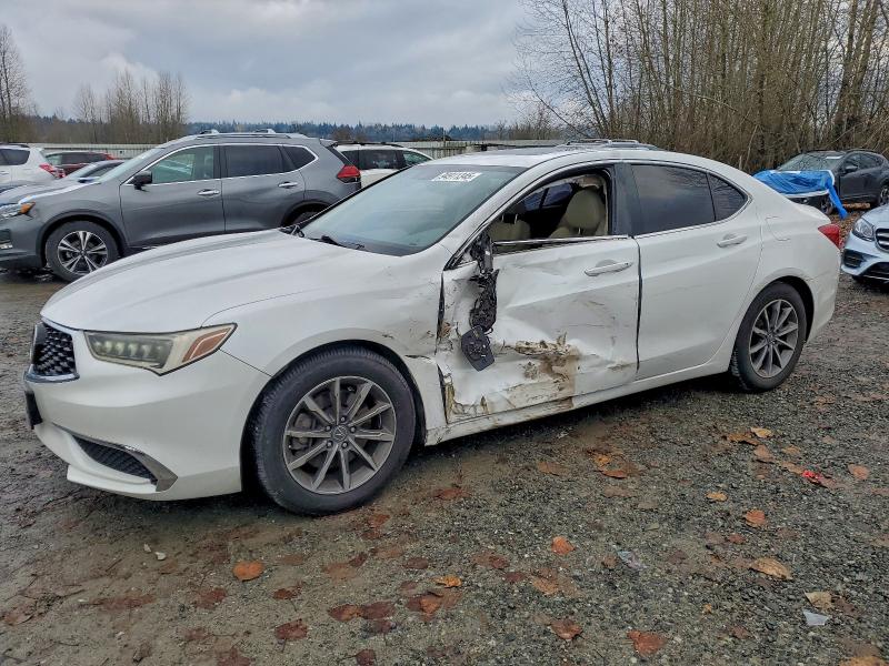 ACURA TLX 2020 with VIN 19UUB1F3XLA005676 - Photo from auction