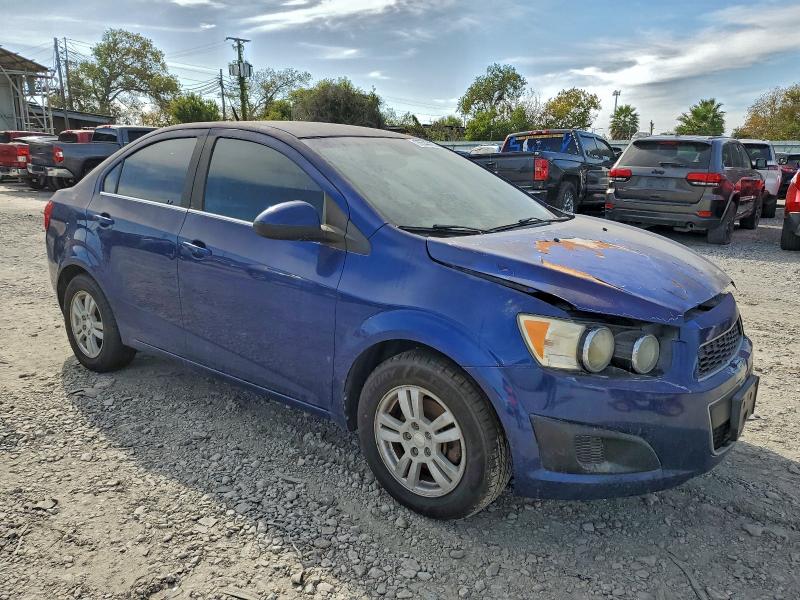 Photo 4 from auction – 2014 CHEVROLET SONIC LT with VIN 1G1JC5SH5E4104083