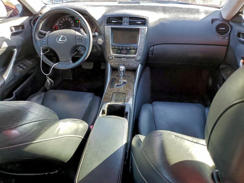 Photo 8 from auction – 2009 LEXUS IS 250 with VIN JTHBK262295096333