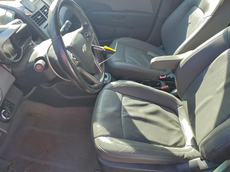 Photo 7 from auction – 2013 CHEVROLET SONIC LTZ with VIN 1G1JE6SH2D4169522